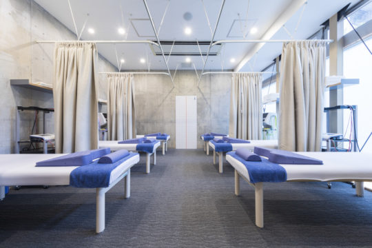 iCure鍼灸接骨院　中目黒 施術室
